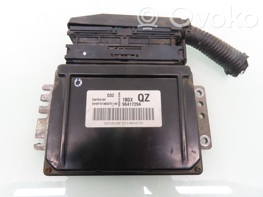 Chevrolet Spark Engine control unit/module 