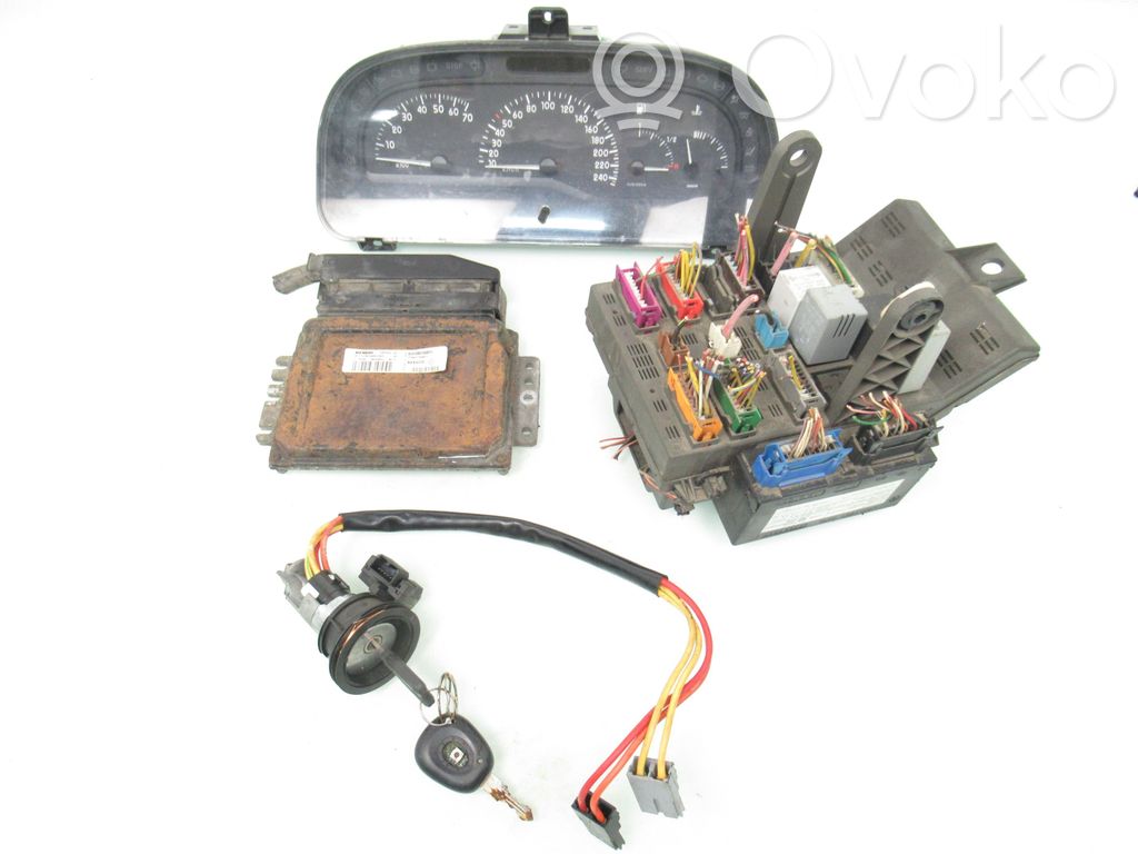 Engine control unit/module ECU   8200019659,S110030040,7700421261B,7700421261B,8200019659,S110030040