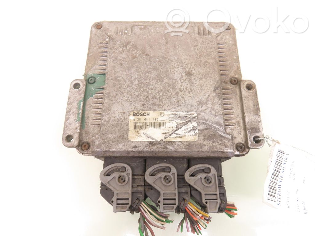 Engine control unit/module   0281011105,0281011105