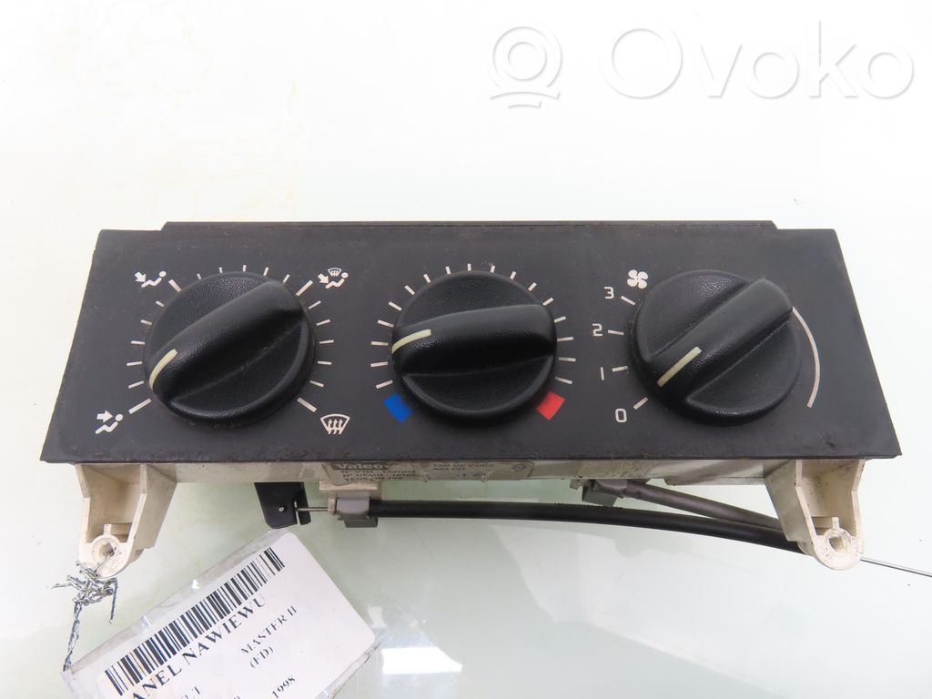 Renault Master II Interruptor de control del ventilador interior 