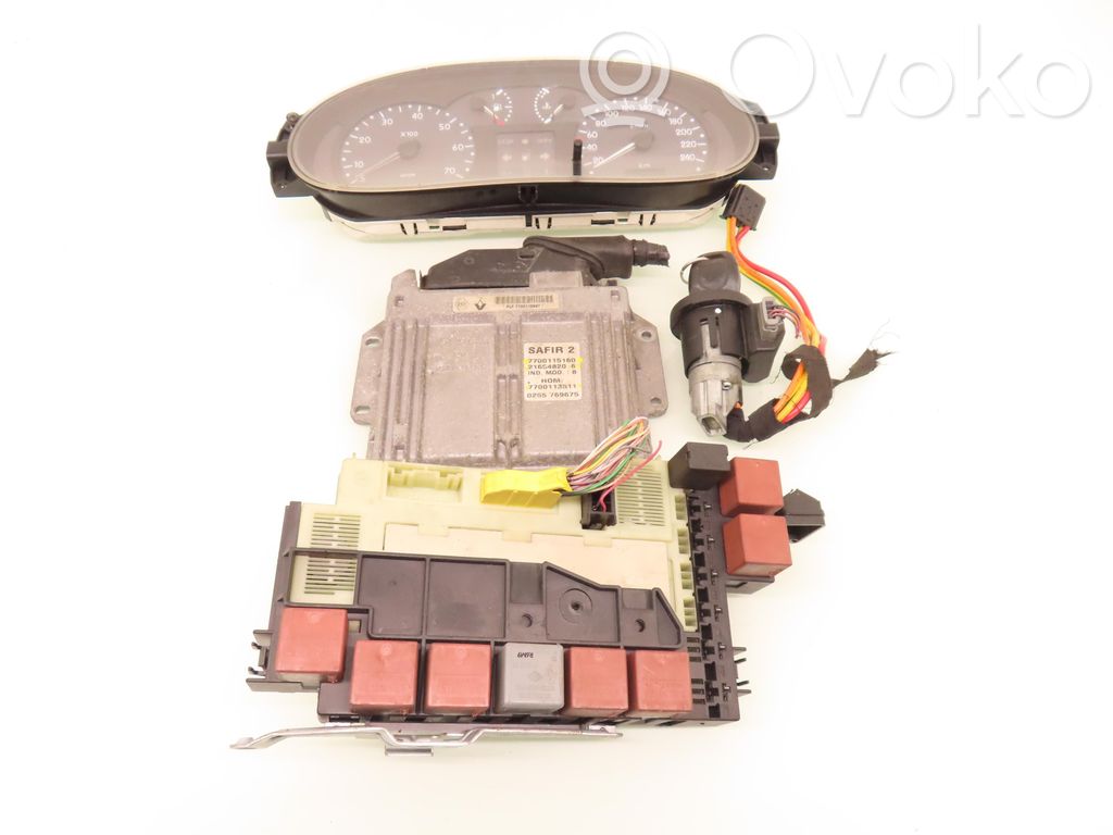 Renault Clio II Unitate control motor/modul ECU 
