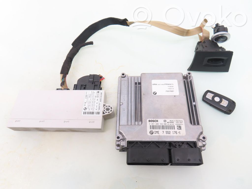 Motorsteuergerät ECU   0261208582,7552176,6943771,0261208582,6943771,7552176