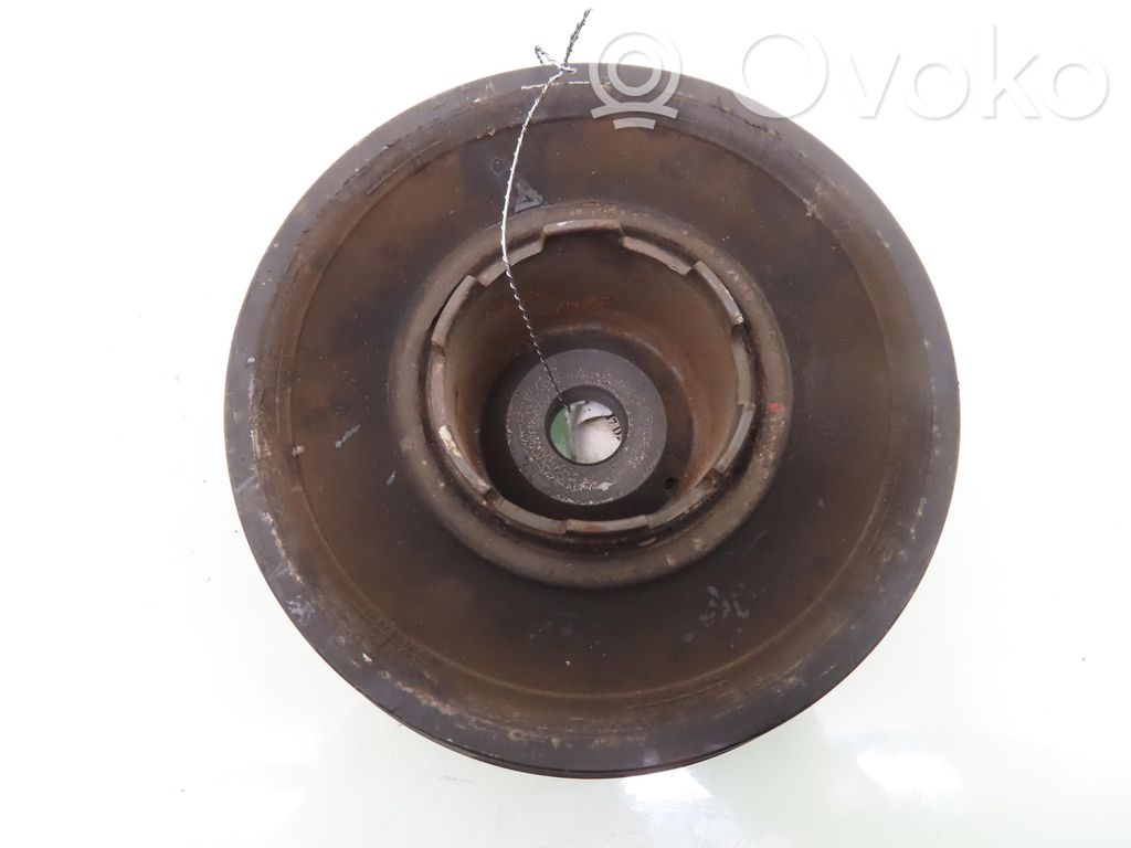 Crankshaft pulley