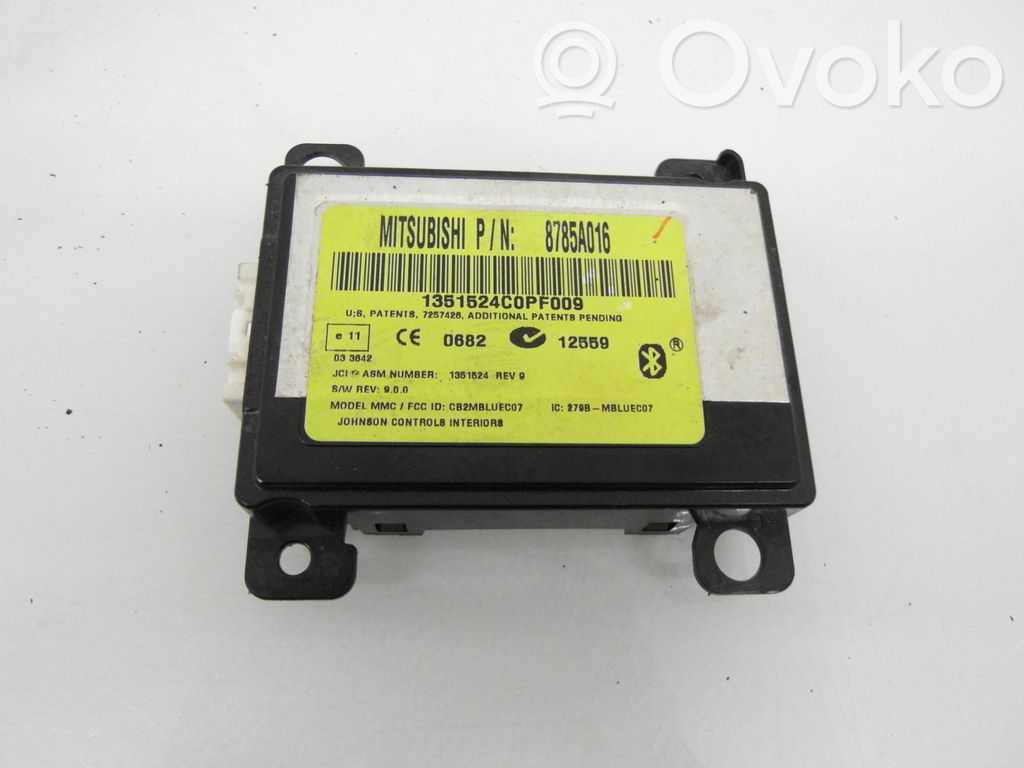 Citroen C-Crosser Module unité de contrôle Bluetooth 