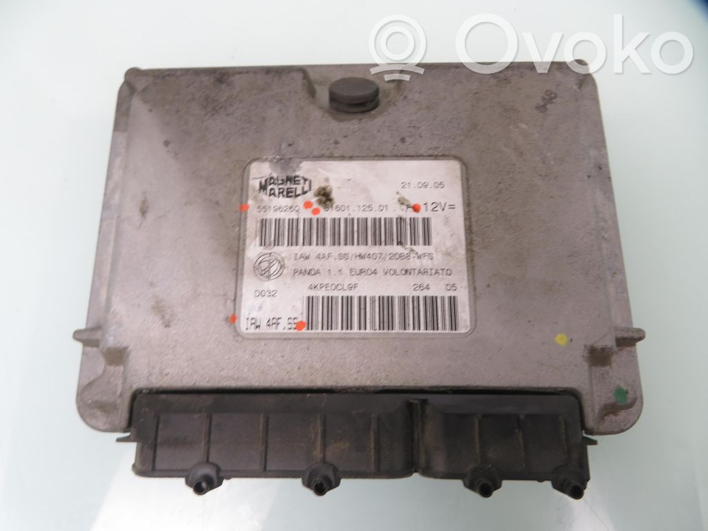 Fiat Panda II Unitate/modul de control motor 