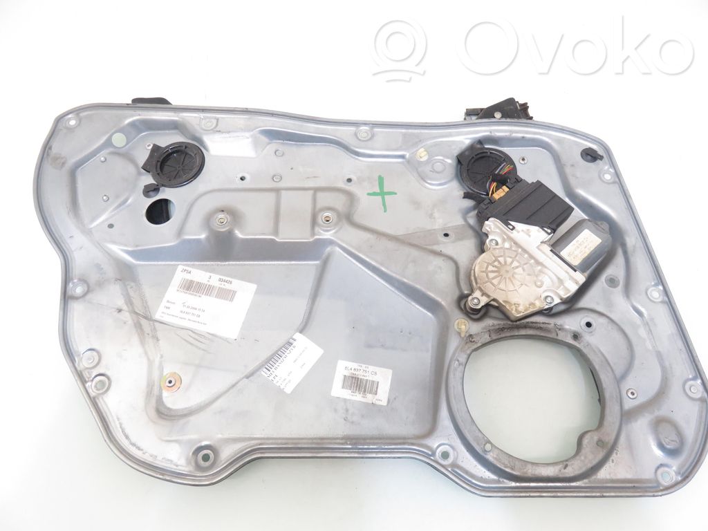 Seat Ibiza III (6L) Elektryczny podnośnik szyby drzwi przednich 