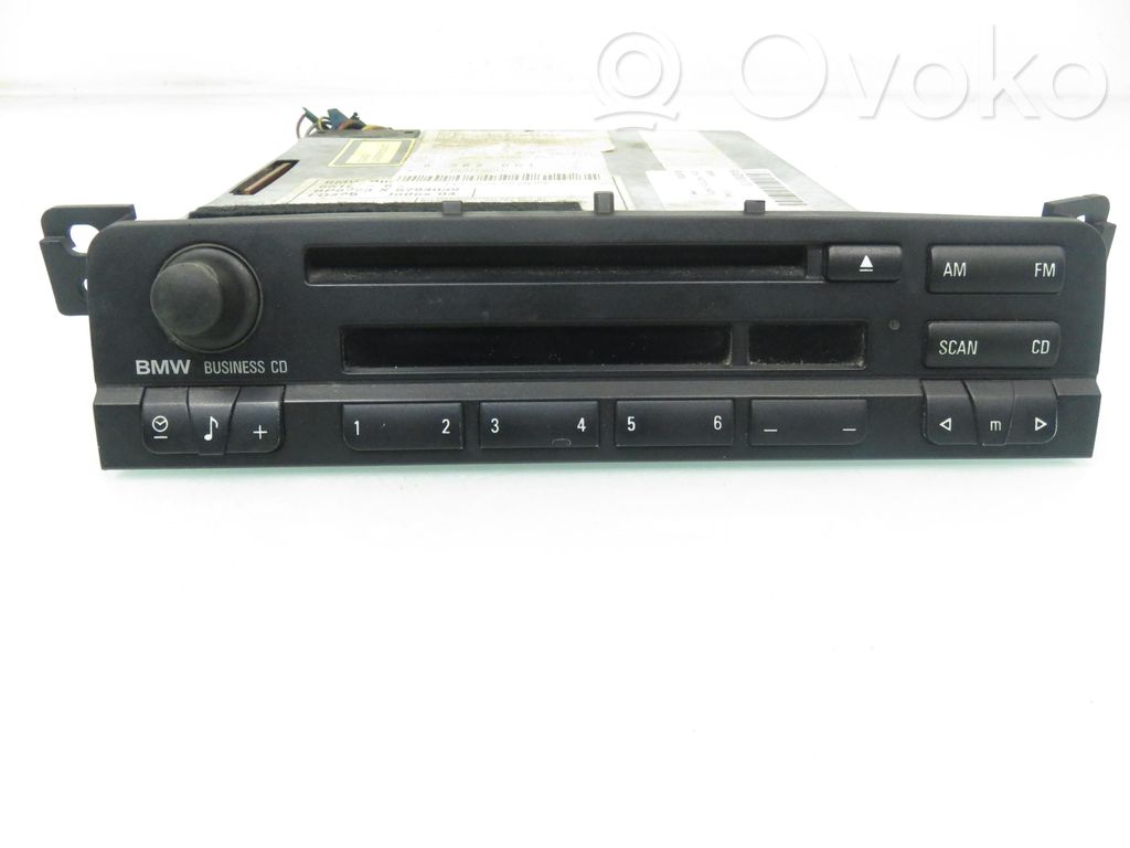 BMW 3 E46 Unitate principală radio/CD/DVD/GPS 