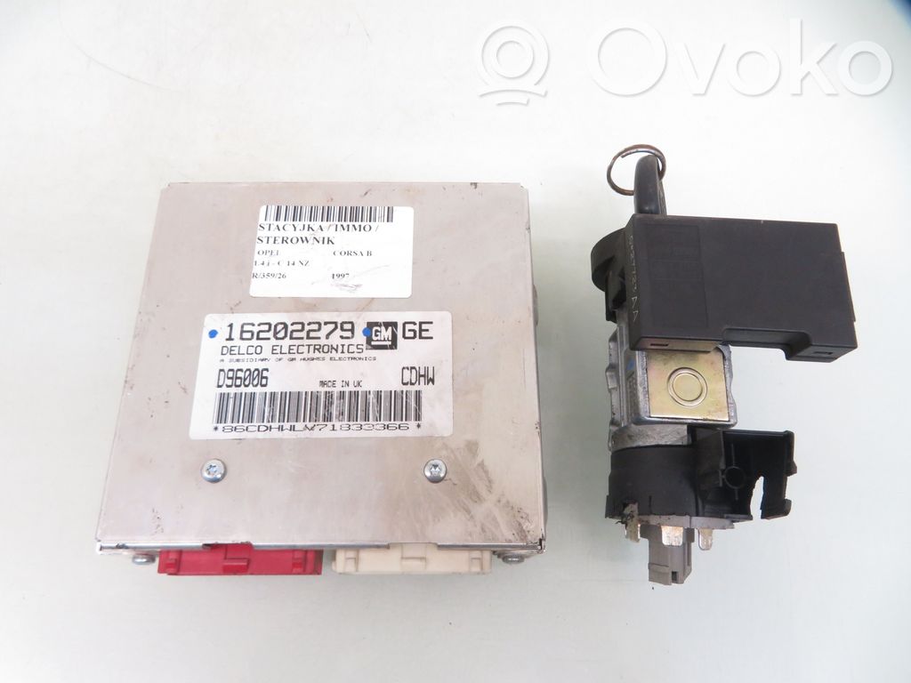 Opel Corsa B Moottorin ohjainlaite/moduuli (käytetyt) 
