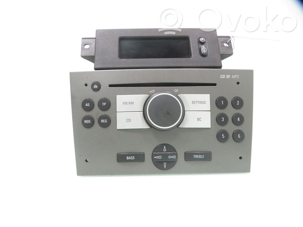 Opel Meriva A Unitate principală radio/CD/DVD/GPS 