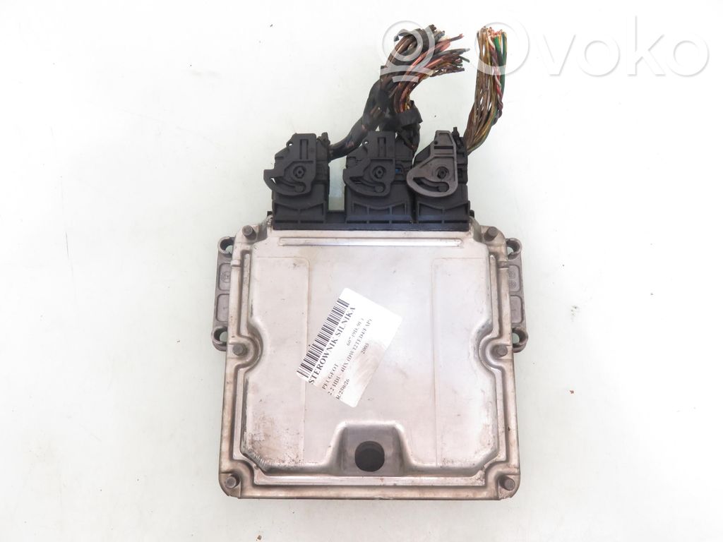 Engine control unit/module   9652184280,0281011516,0281011516,9652184280