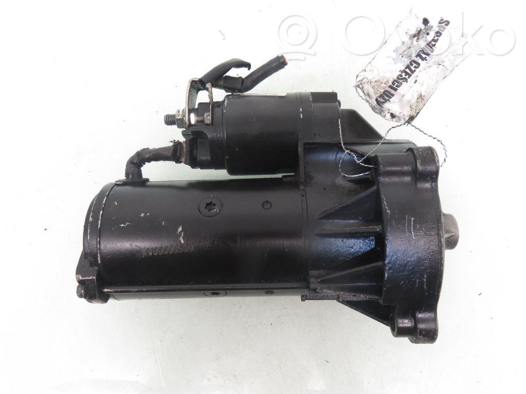 Peugeot 607 Motor de arranque 