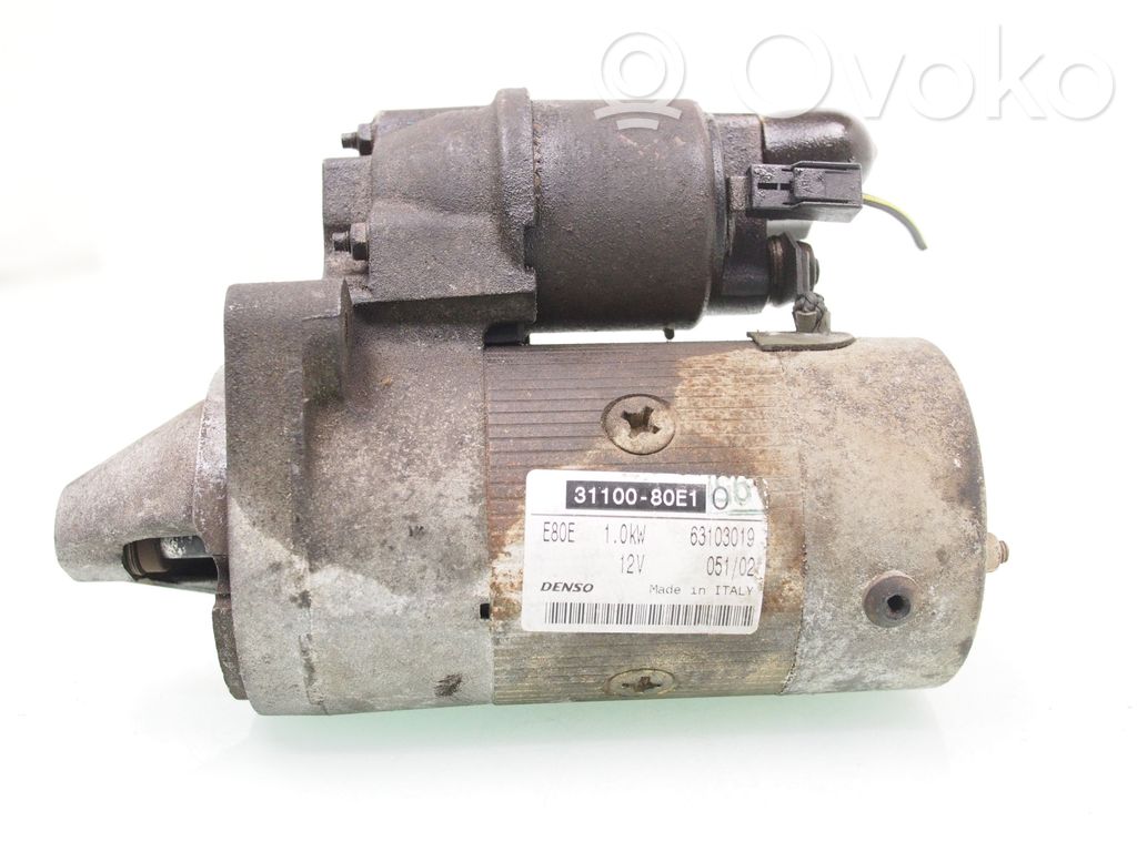 Suzuki Swift I Starter motor 
