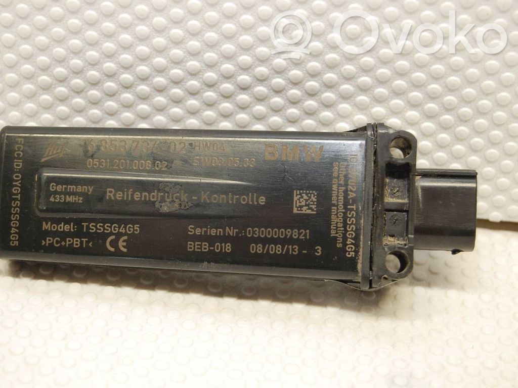 BMW 3 F30 F35 F31 Unitate control presiune anvelope 