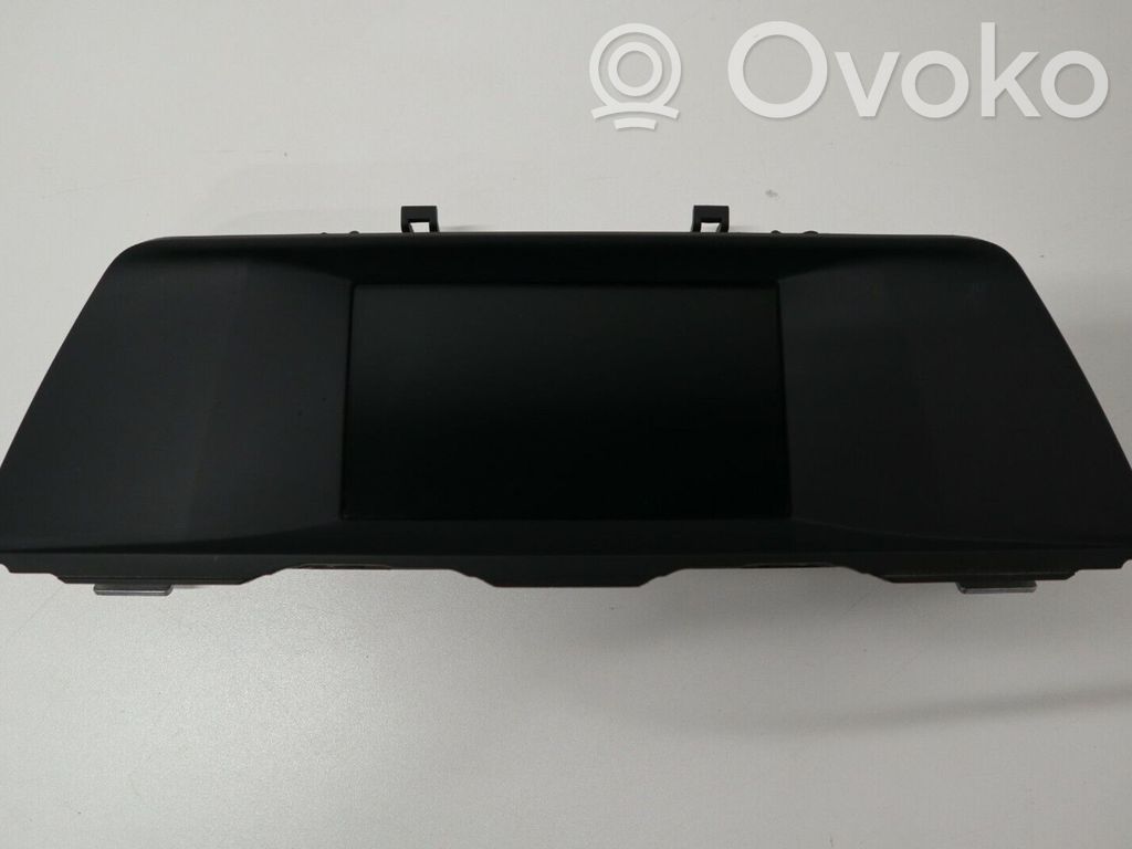 BMW 5 F10 F11 Monitor / wyświetlacz / ekran 