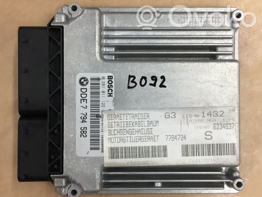 BMW 3 E46 Engine control unit/module 