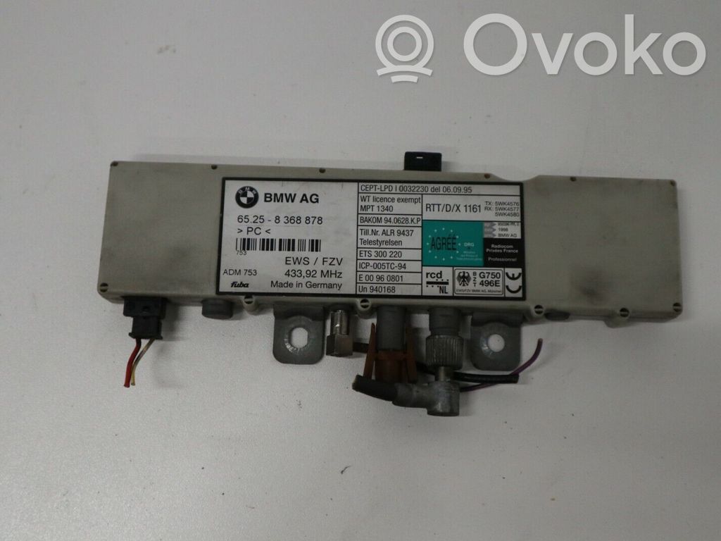 BMW 5 E39 Antenos stiprintuvas 