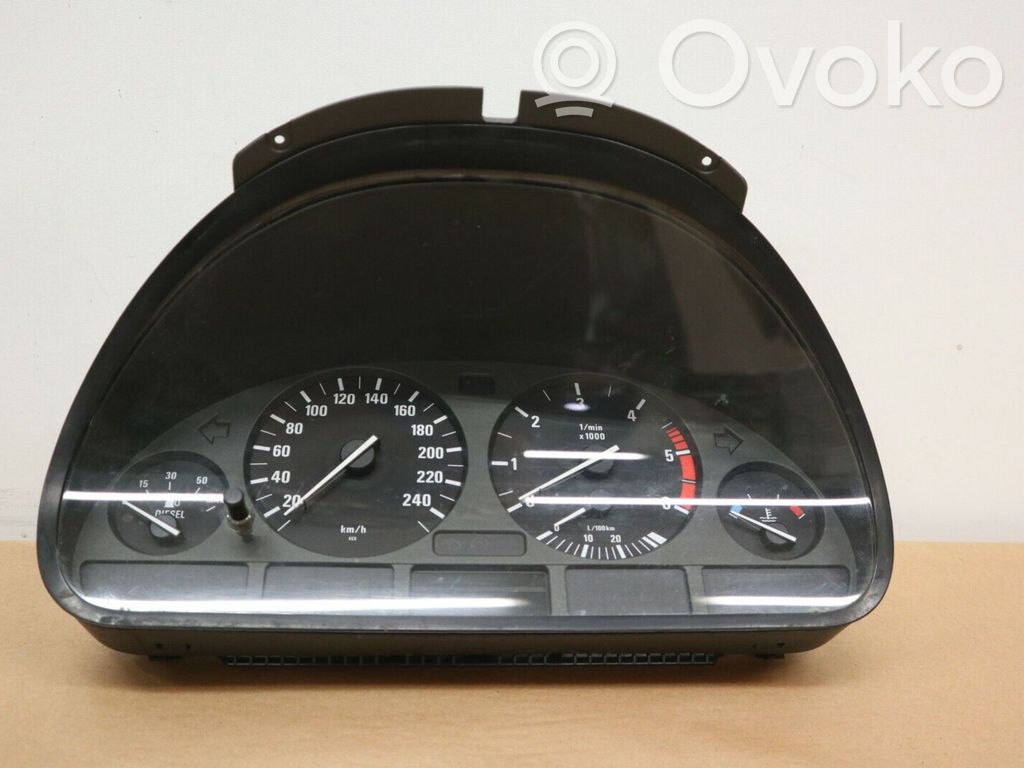 BMW 5 E39 Speedometer (instrument cluster) 