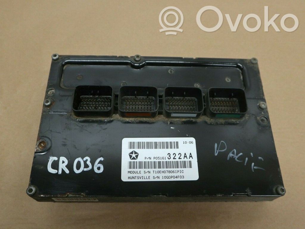 Chrysler Pacifica Engine control unit/module ECU 
