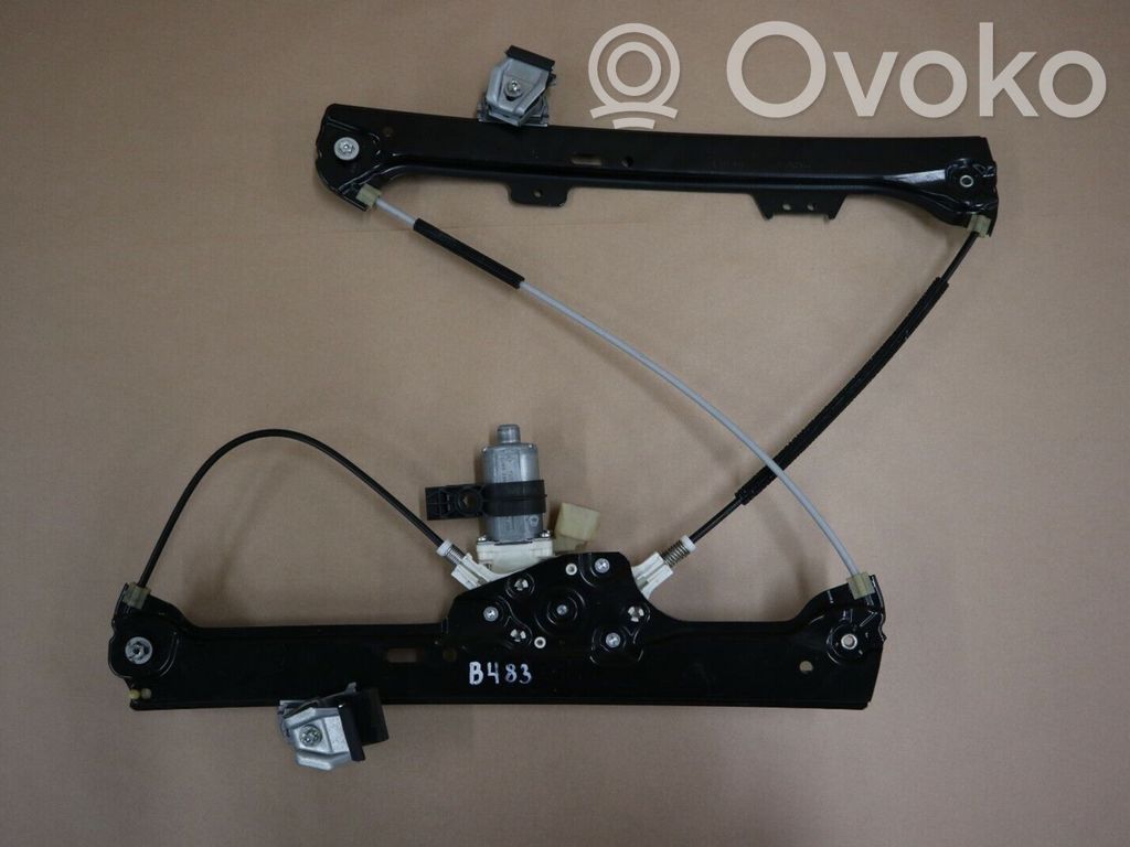 BMW 5 E60 E61 Front door window regulator with motor 