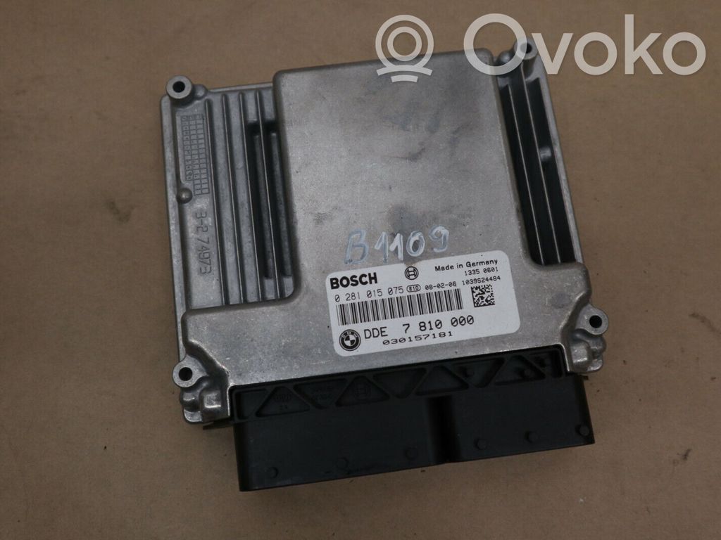 Engine control unit/module   7810000