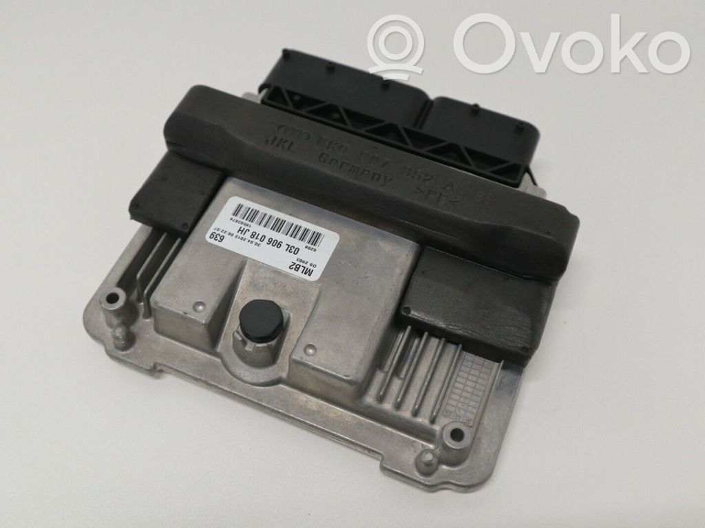 Audi A5 Sportback 8TA Engine control unit/module 