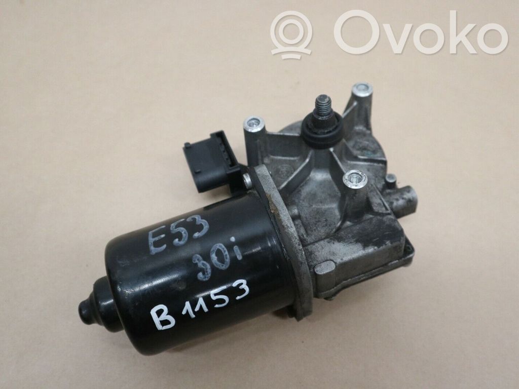 BMW X5 E53 Motor del limpiaparabrisas 