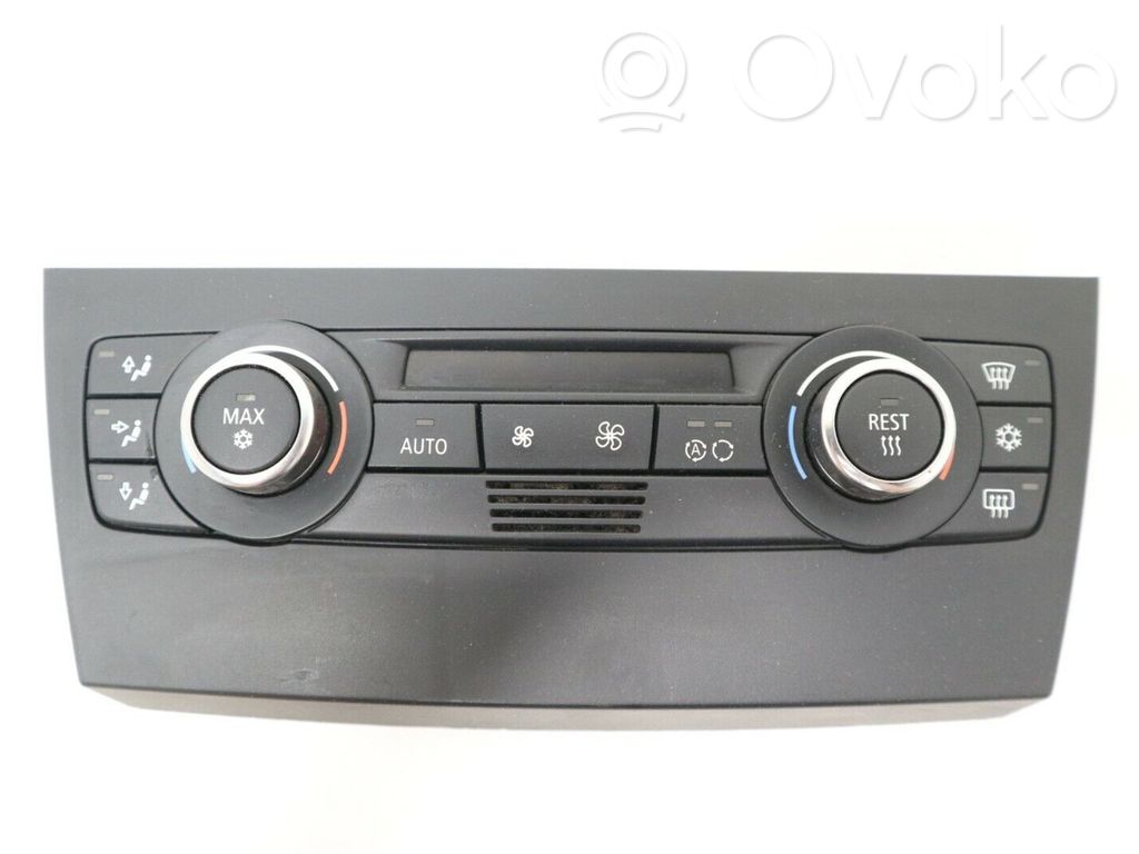 BMW 3 E92 E93 Climate control unit 