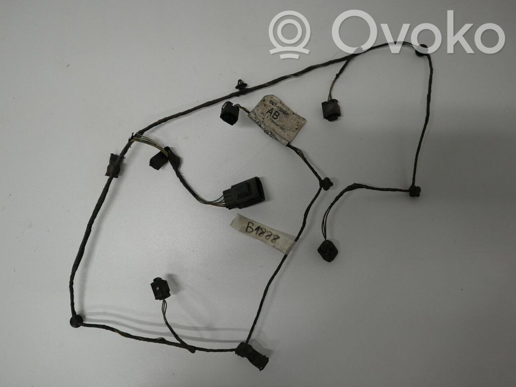 Jaguar XF X250 Cableado del sensor de aparcamiento (PDC) 