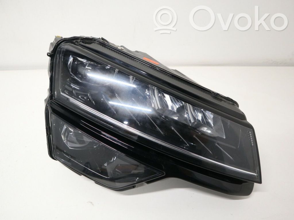 Skoda Karoq Phare frontale 