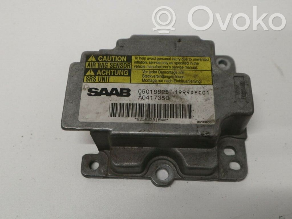 Saab 9-5 Airbag control unit/module 