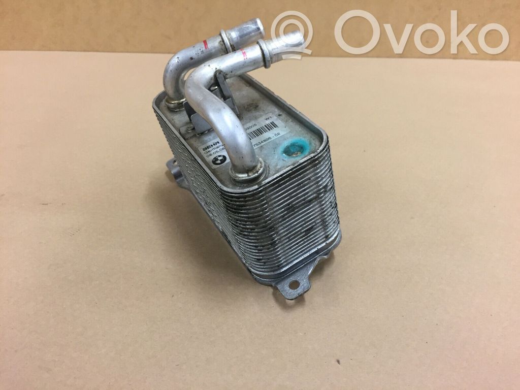 BMW 5 E60 E61 Transmisijas eļļas radiators 