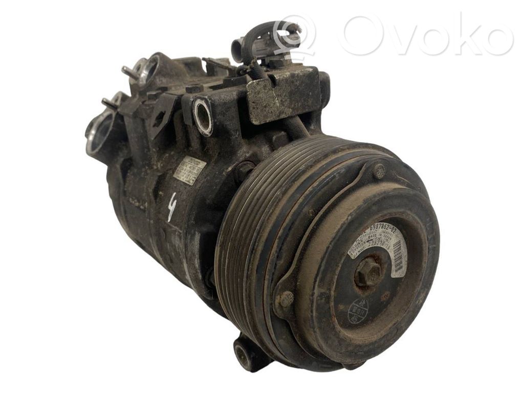 BMW 3 E92 E93 Klimakompressor Pumpe 