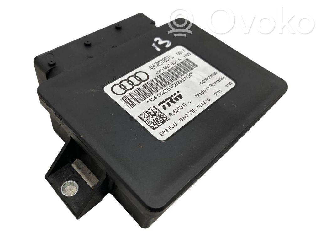 Hand brake control module   4H0907801L,A2C39152500,32620337
