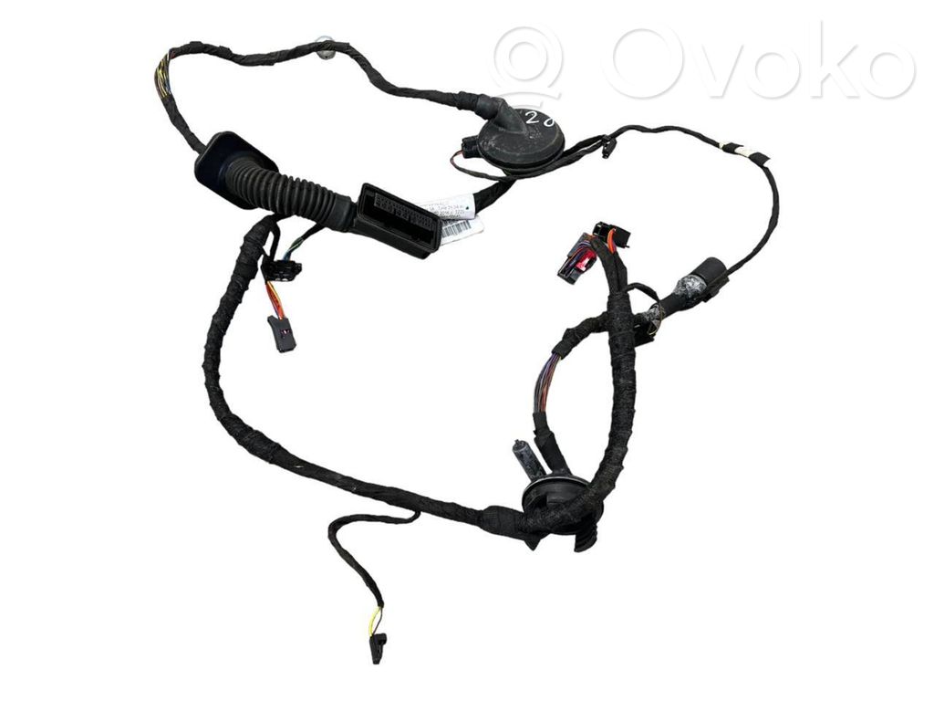 Audi RS6 C7 Cableado de puerta trasera 