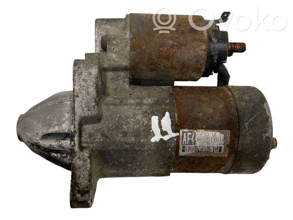 Стартер   M000T80381,F7RU11000AA,FP3418400,OK32618400
