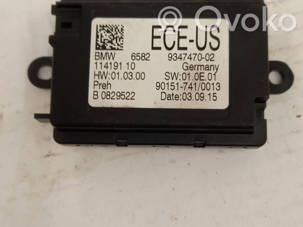 BMW M4 F82 F83 Moduł / Sterownik GPS 