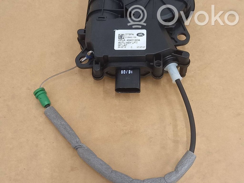 Tailgate lock latch   CPLA404C10CA