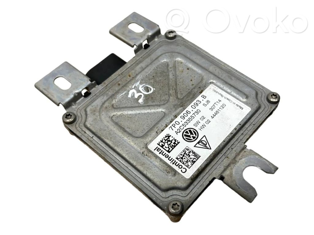 Porsche 911 991 Fuel injection pump control unit/module 