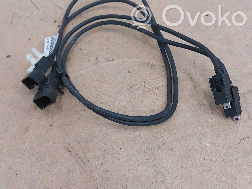 Tesla Model S AUX in-socket connector 