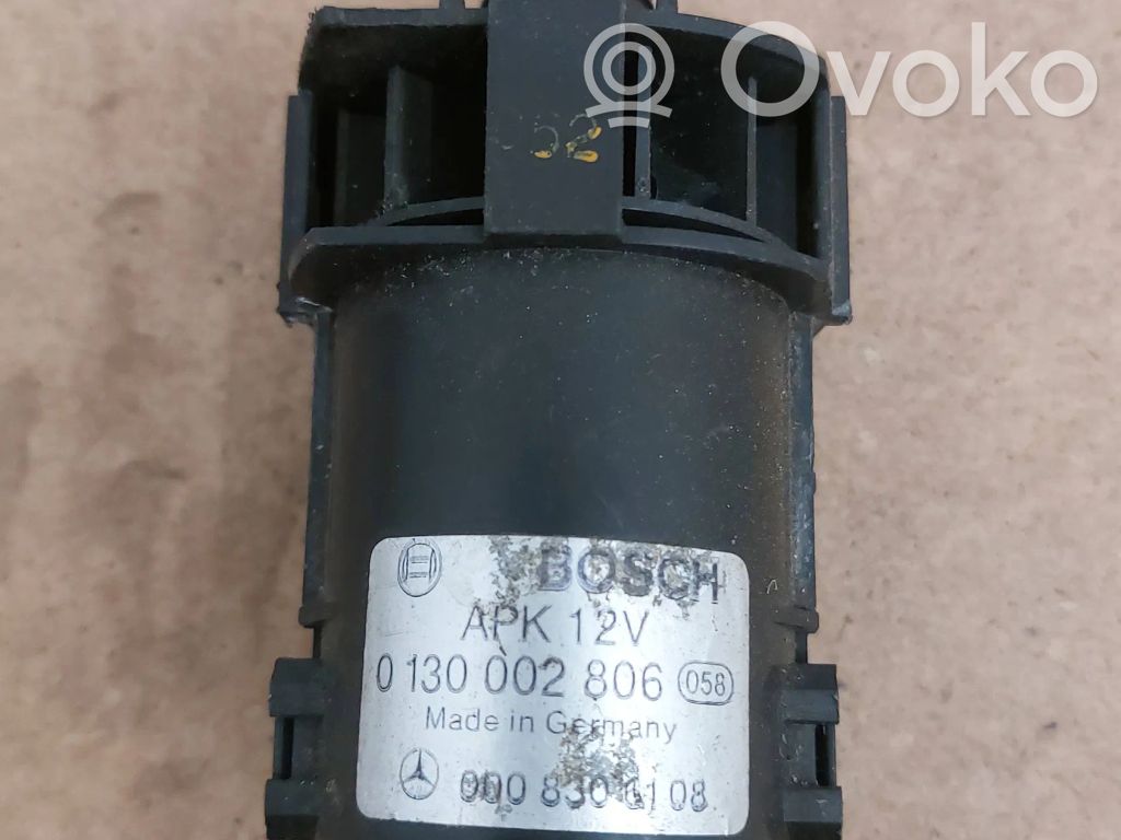 Mercedes-Benz 380 560SEC C126 Interior temperature sensor 