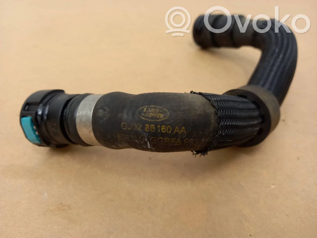 Land Rover Discovery Sport Engine coolant pipe/hose 