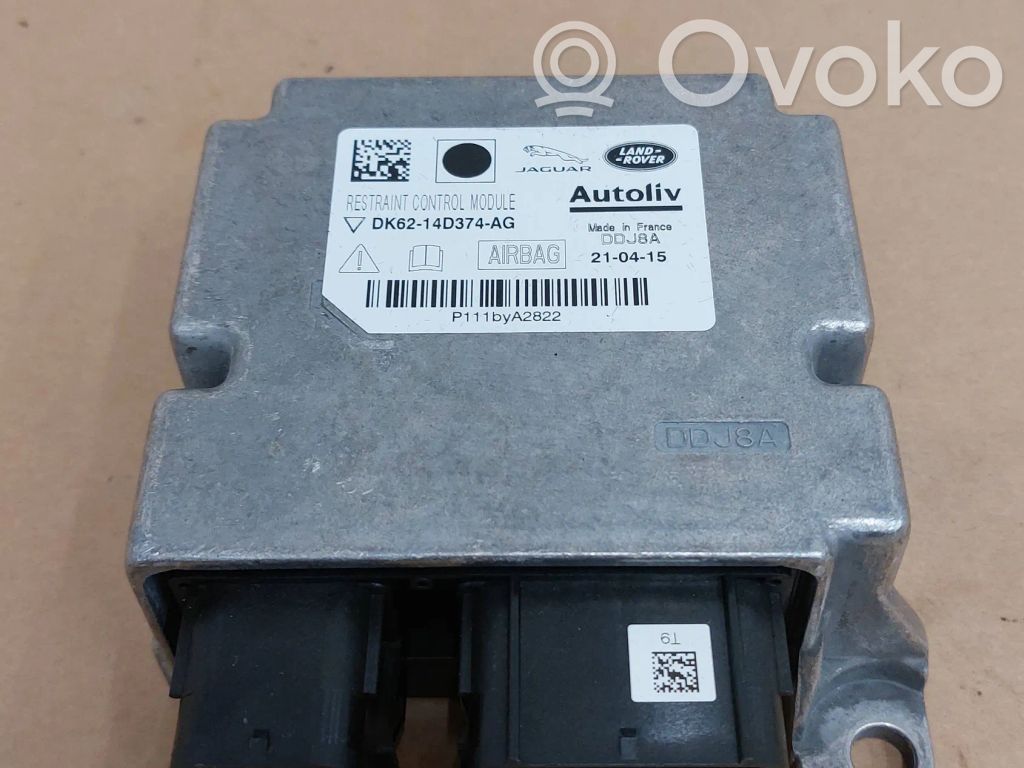 Land Rover Range Rover L405 Airbag control unit/module 