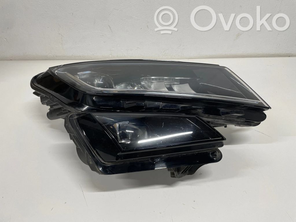 Skoda Karoq Phare frontale 