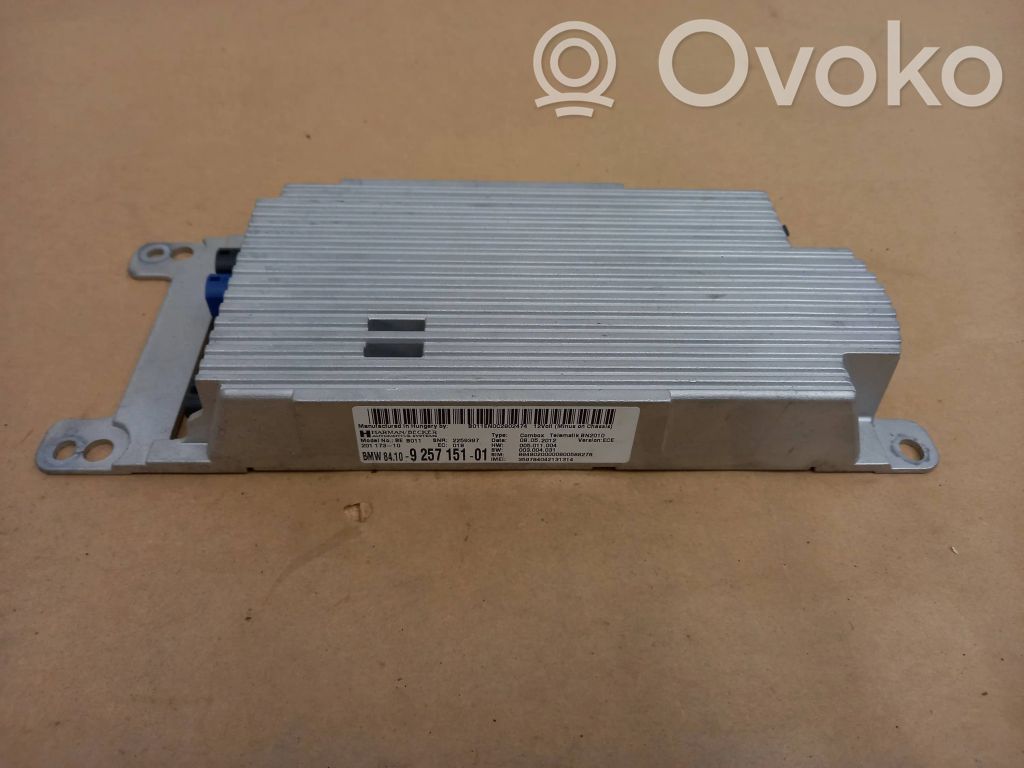 BMW 6 F12 F13 Bluetooth control unit module 