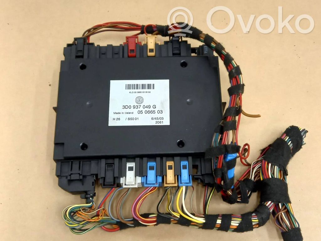 Bentley Continental Comfort/convenience module 