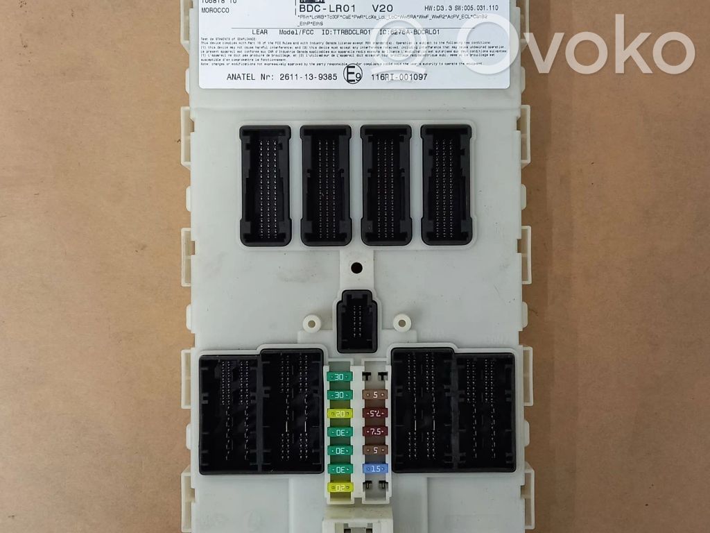 BMW i3 Mukavuusmoduuli 