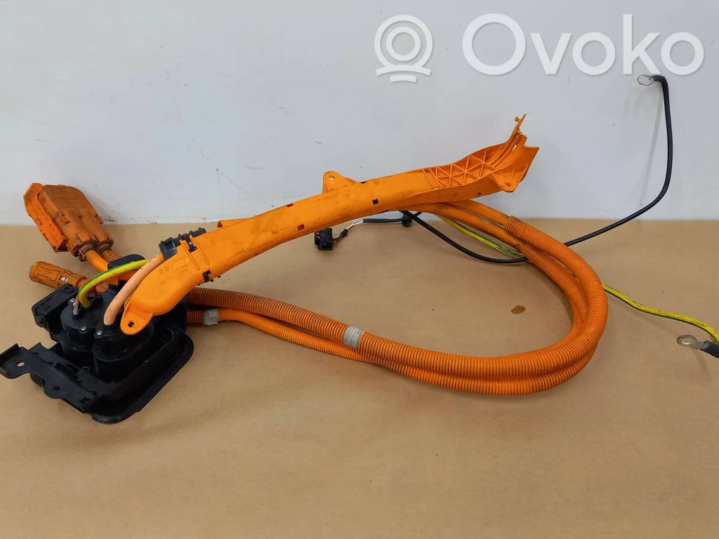 BMW i3 Electric car charging cable 