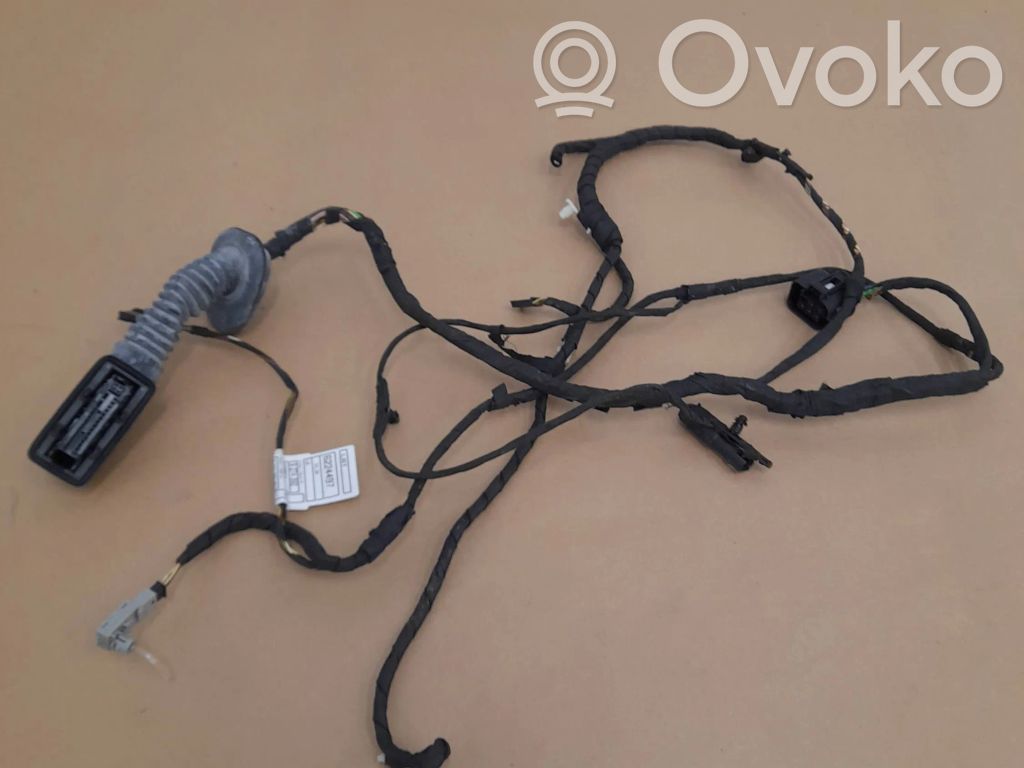 BMW 3 GT F34 Cableado de puerta trasera 