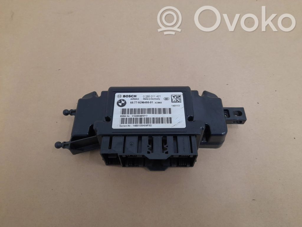 BMW 3 GT F34 Airbag control unit/module 