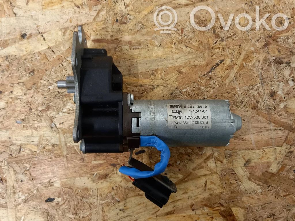 Bentley Continental Seat adjustment motor 